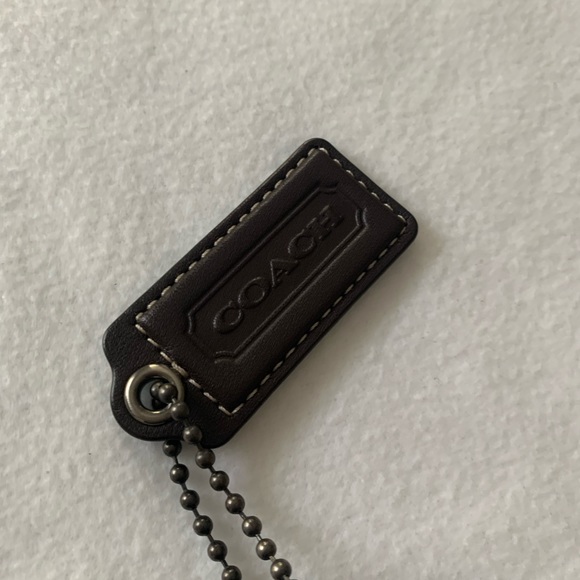 Coach one rope military green and brown bag - Picture 9 of 12